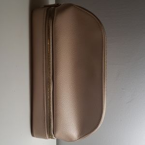 Mark & Graham Blush Dual Travel Organizer